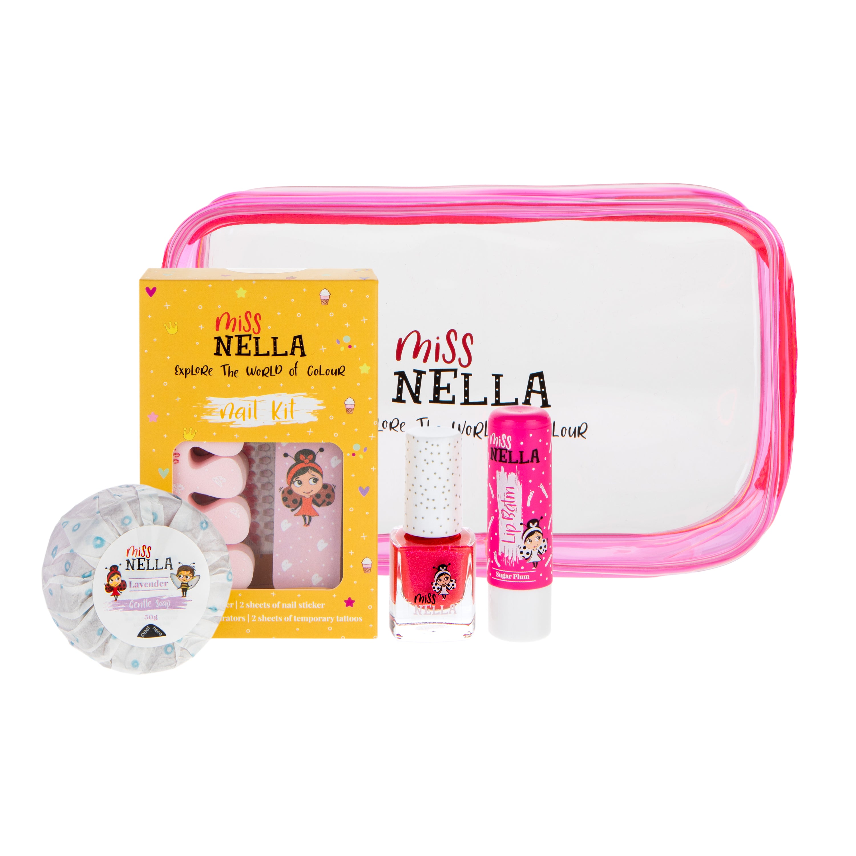 Pamper Party Pink Toiletry Bag: Kids' Cosmetics