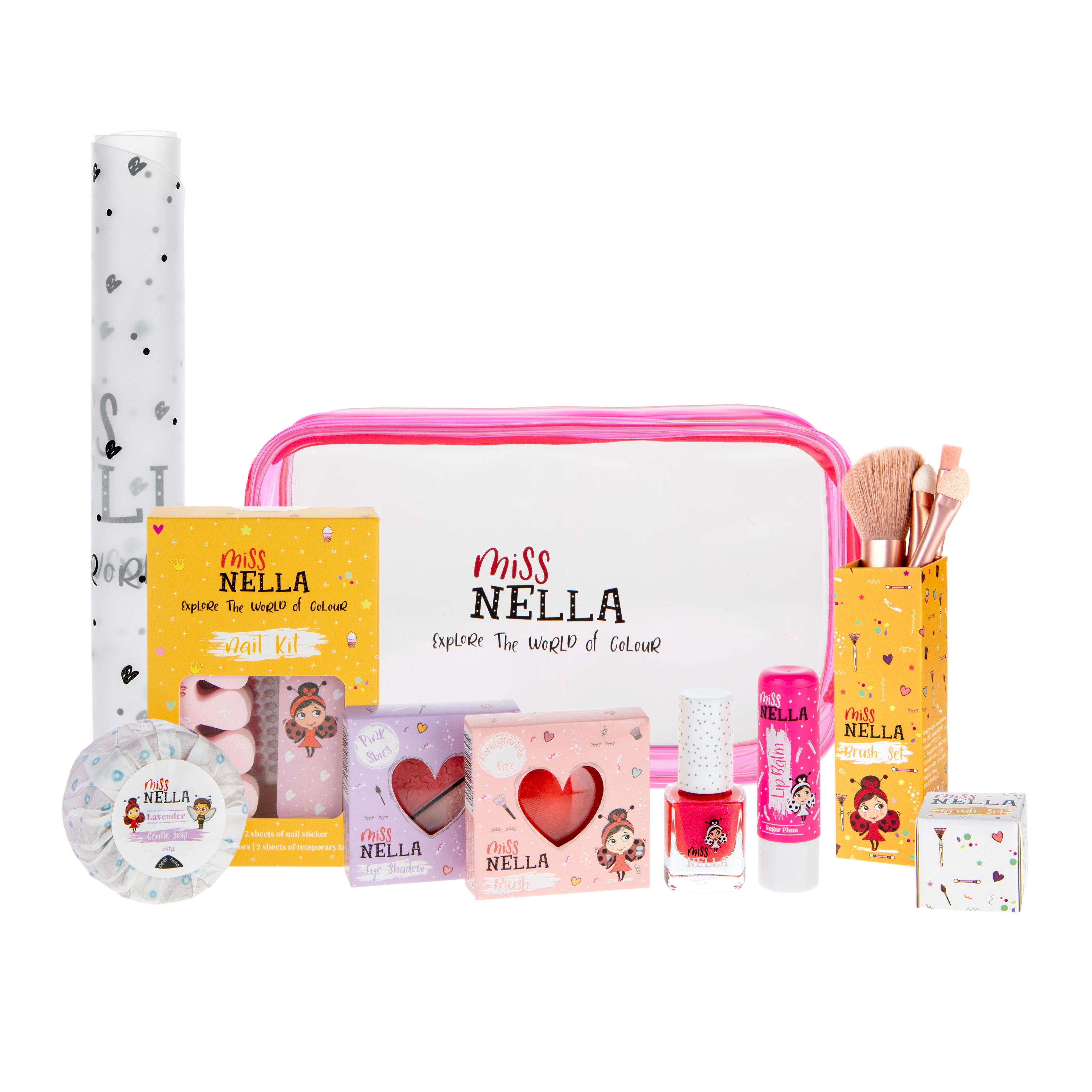 Deluxe Party Planning Pink Bag: Kids' Pamper Kit