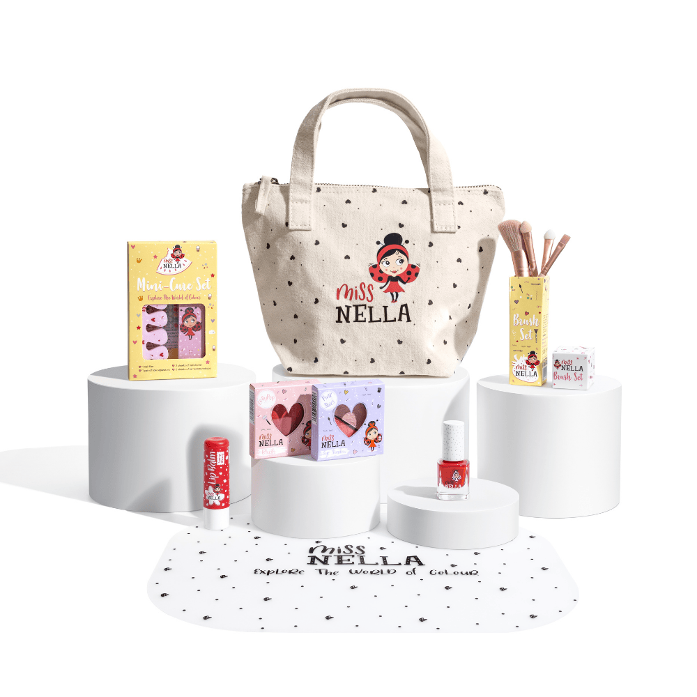 Glam Picks Deluxe Kids Makeup Large Set - Miss Nella