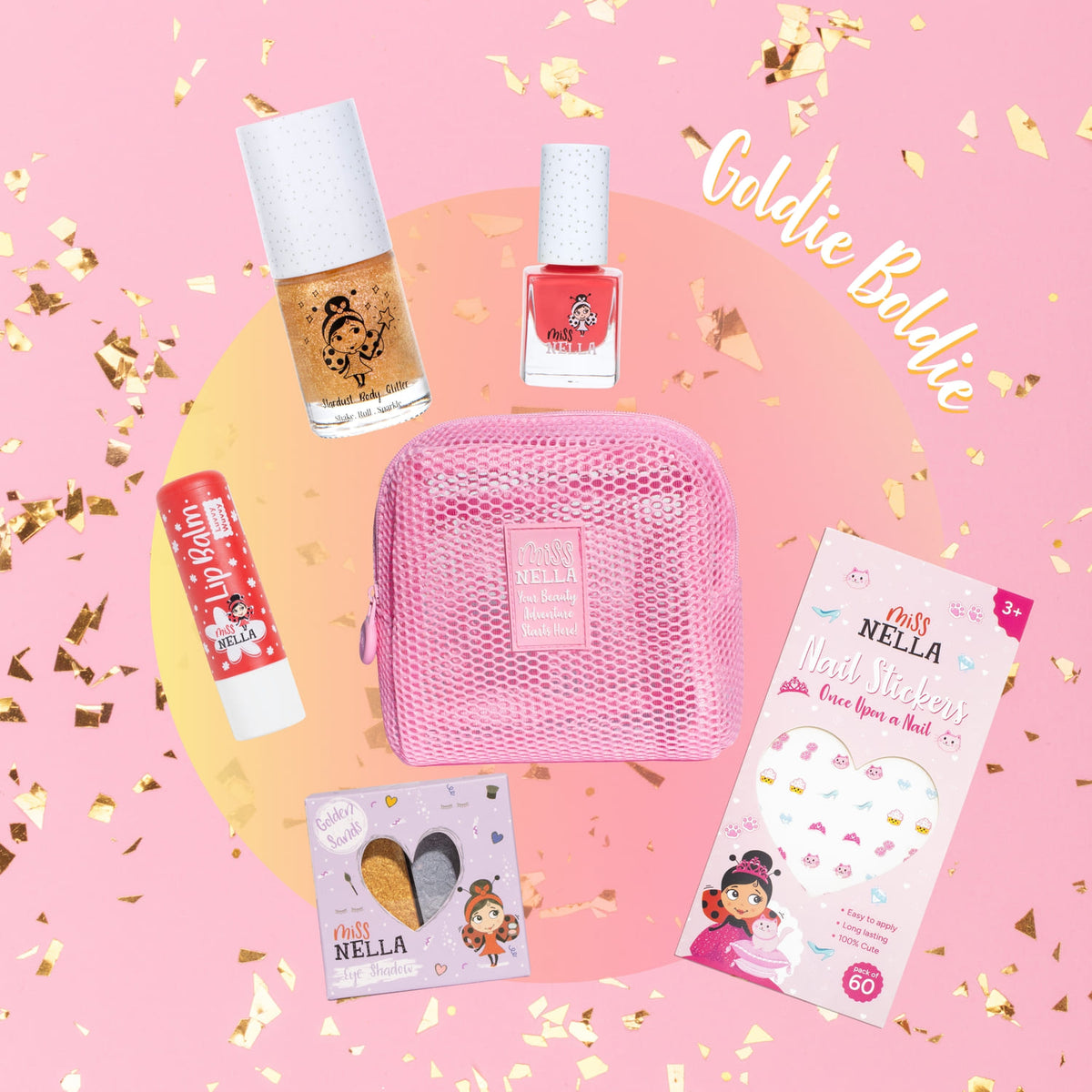 Pinkie Mesh Pouch