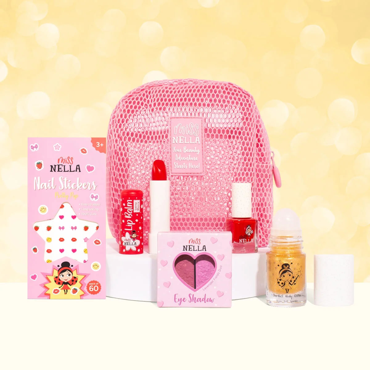 Pinkie Mesh Pouch