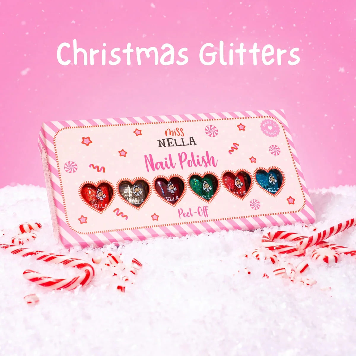 Christmas Glitters 6 Pack