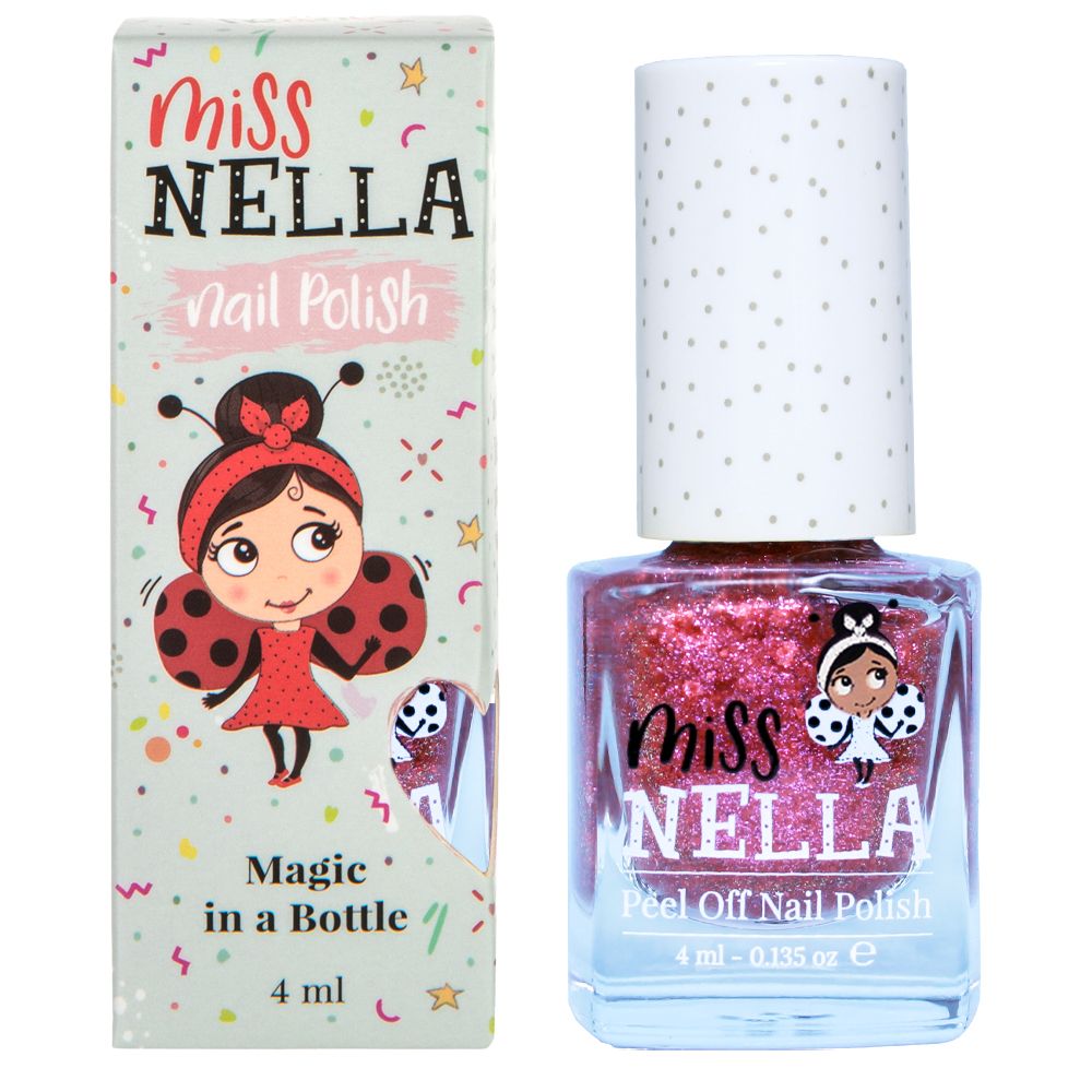 Shazam Glitter: 4ml Cheeky Copper Nail Polish Art for Kids