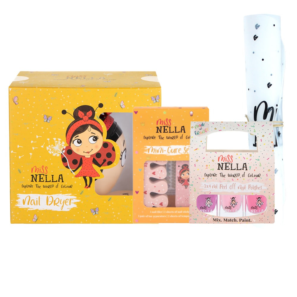 Miss Nella Nail Fun: Complete Beginner's Kit for Kids