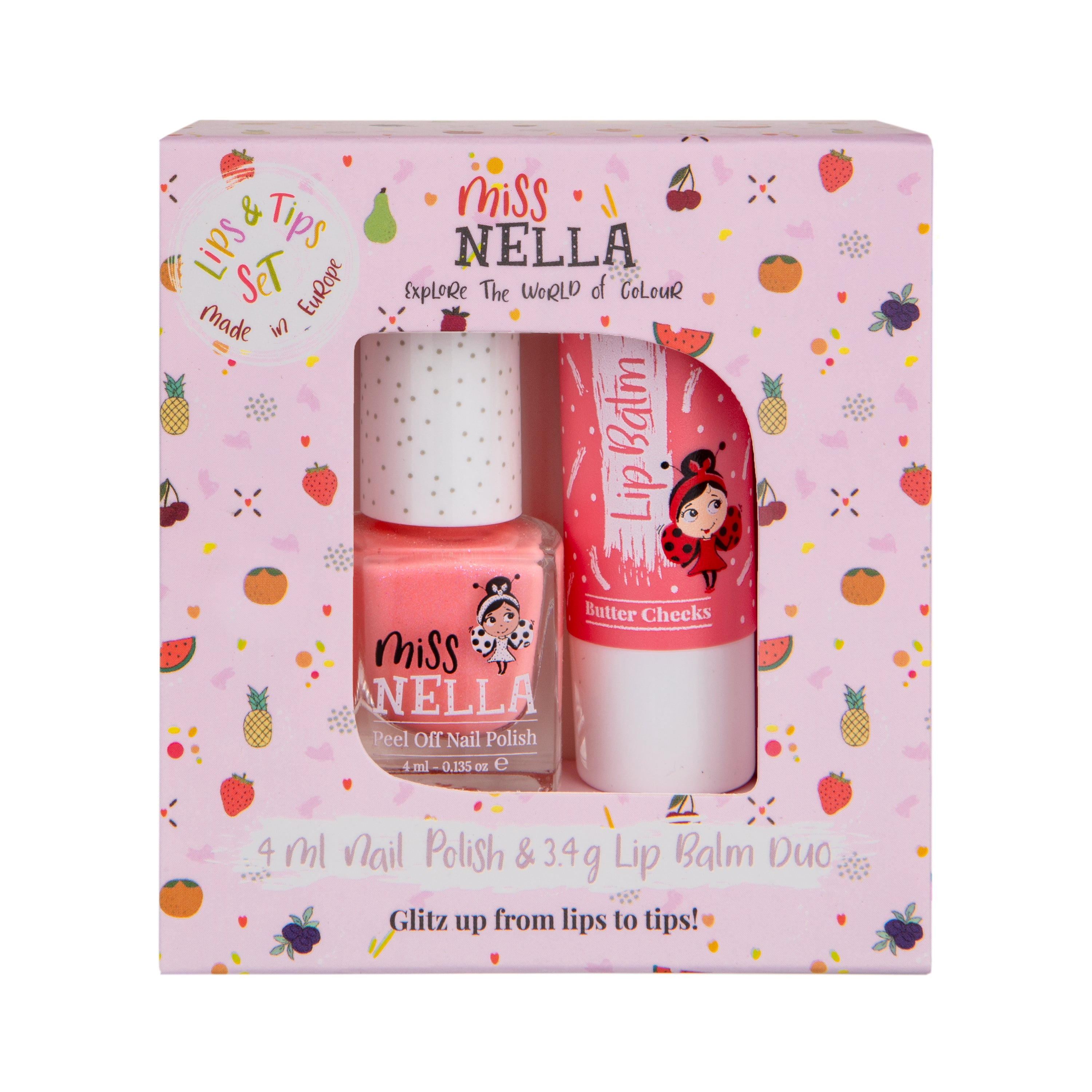 Fruity Lips & Tips Duo Set