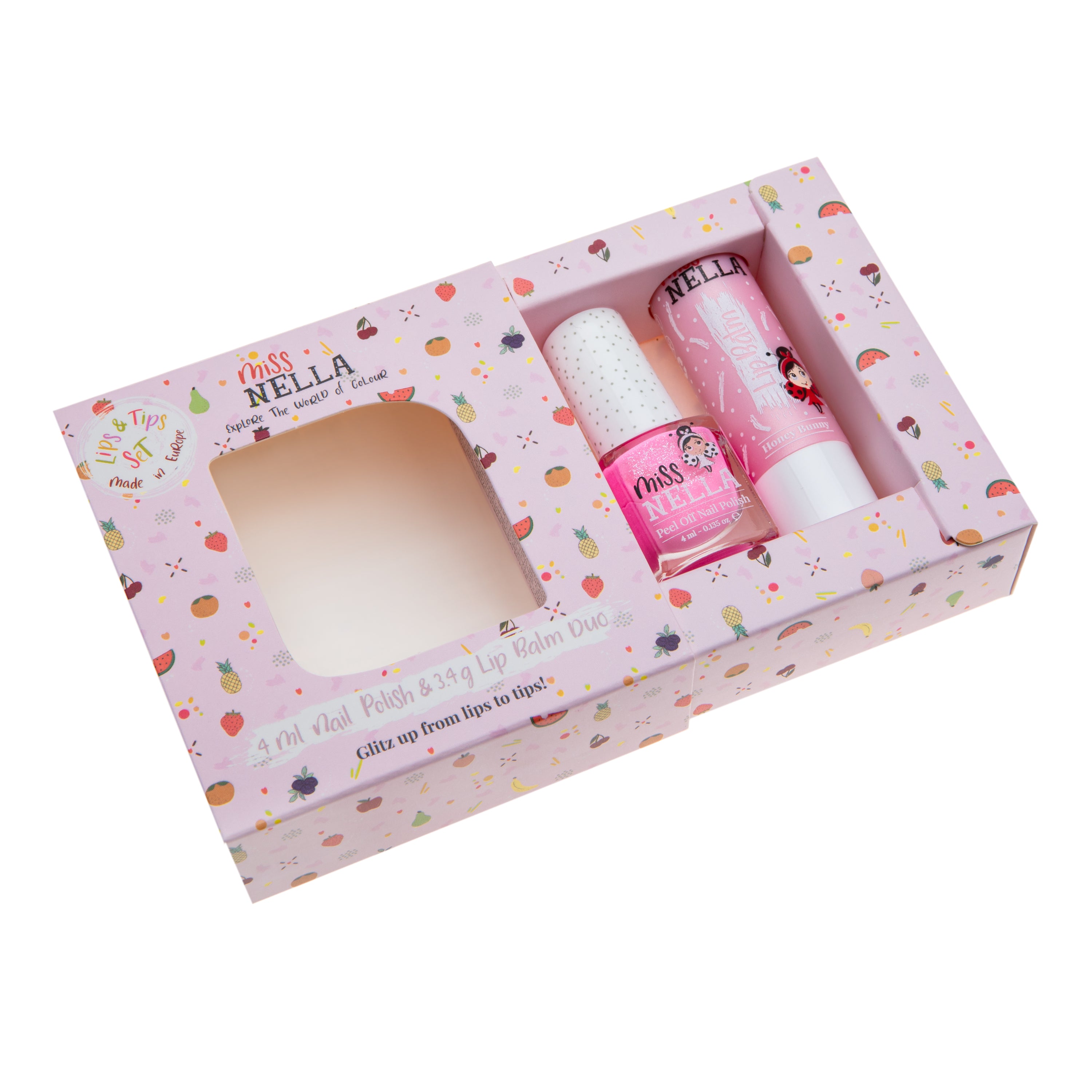 Fruity Lips & Tips Duo Set