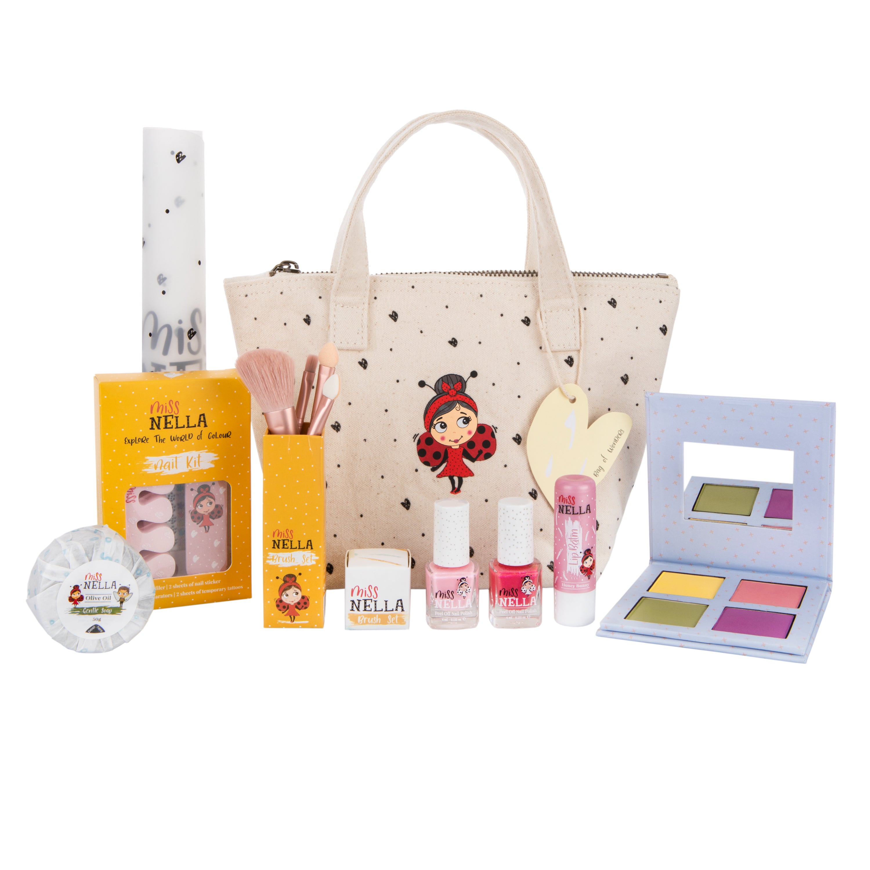 It's My Party Cotton Canvas Bag Set: Creative Kids' Fashion