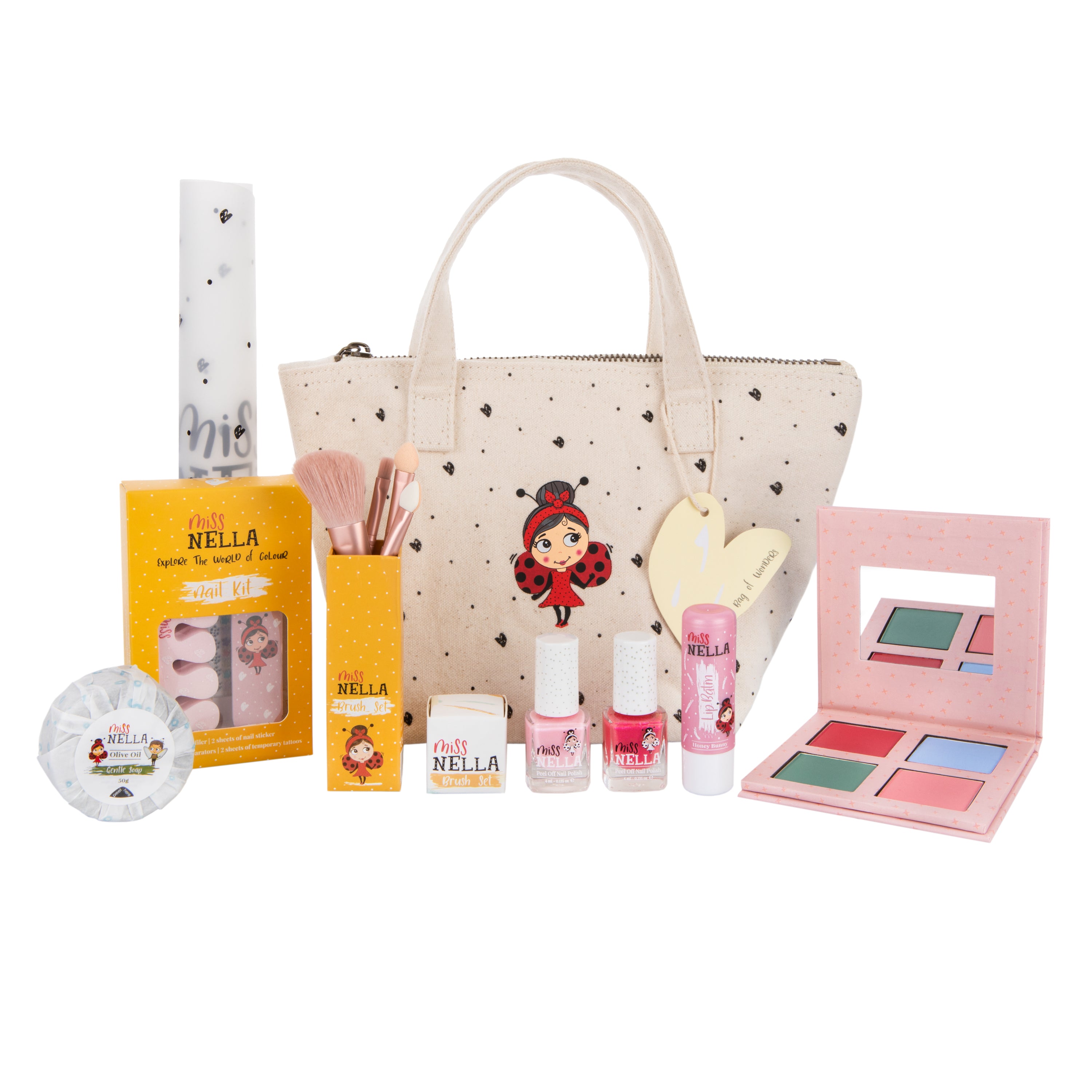It's My Party Cotton Canvas Bag Set: Creative Kids' Fashion