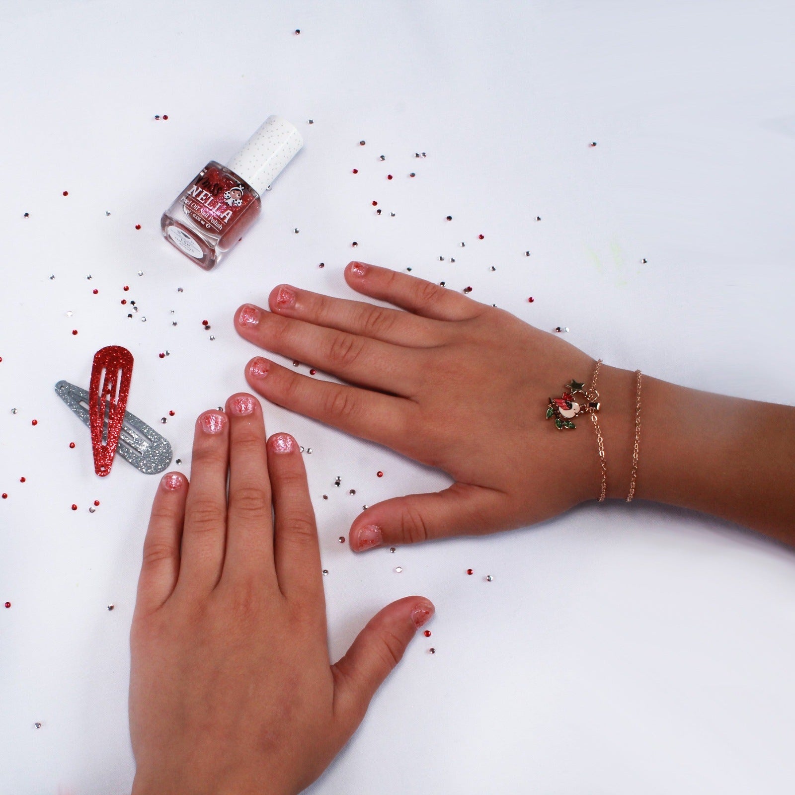 Shazam Glitter: 4ml Cheeky Copper Nail Polish Art for Kids