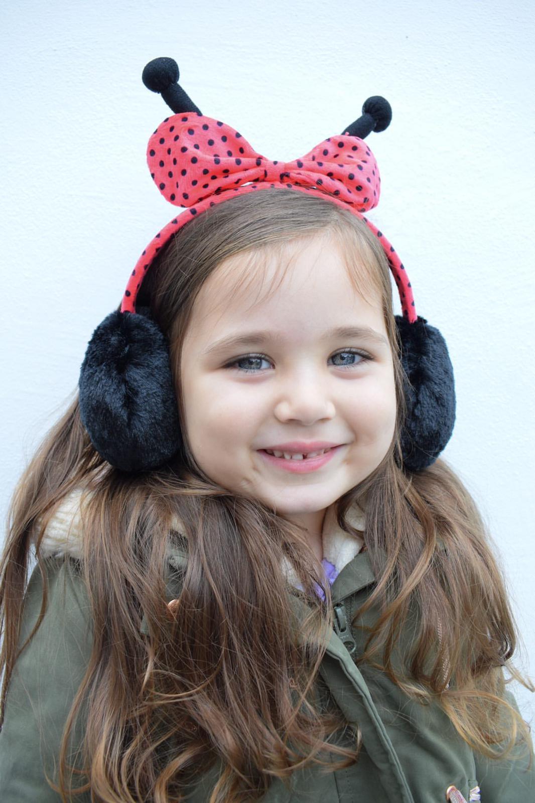 Cute Ladybird Ear Muffs