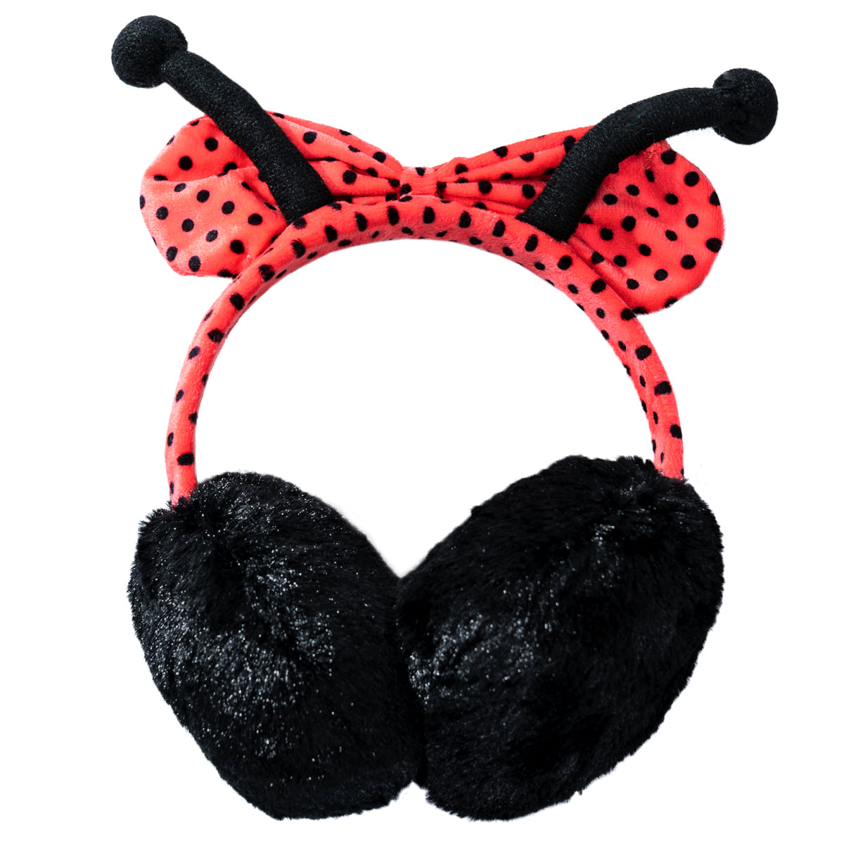 Cute Ladybird Ear Muffs