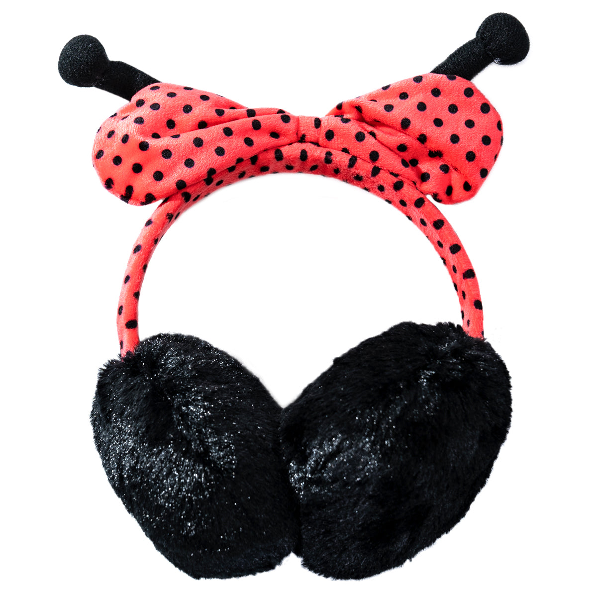 Cute Ladybird Ear Muffs