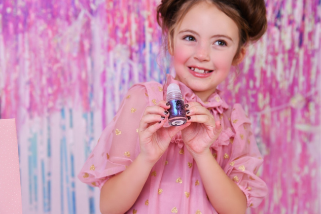 body glitter hacks for kids
