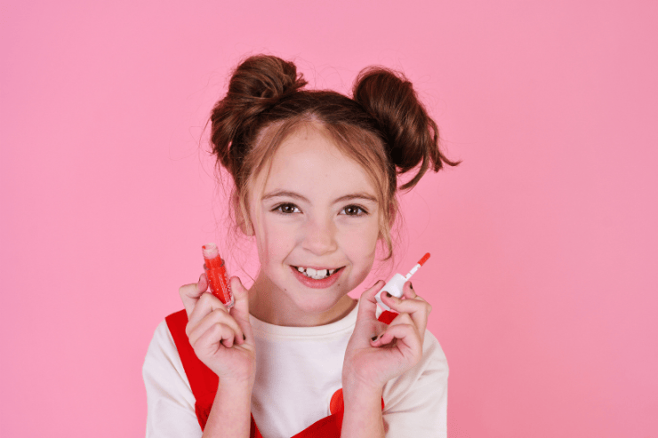 natural lip gloss​ for kids