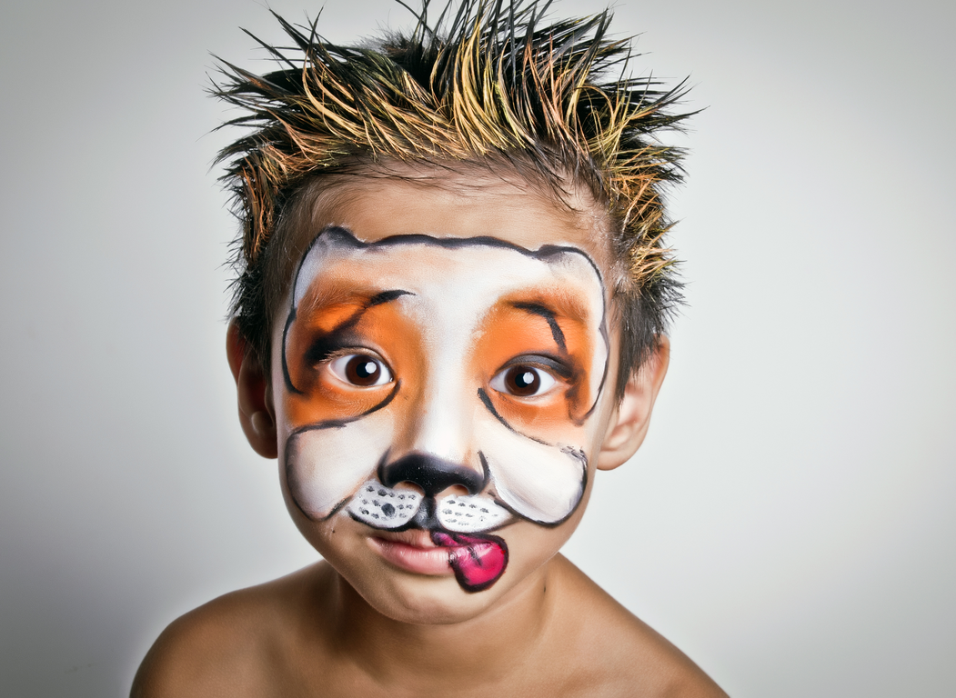 children's halloween makeup