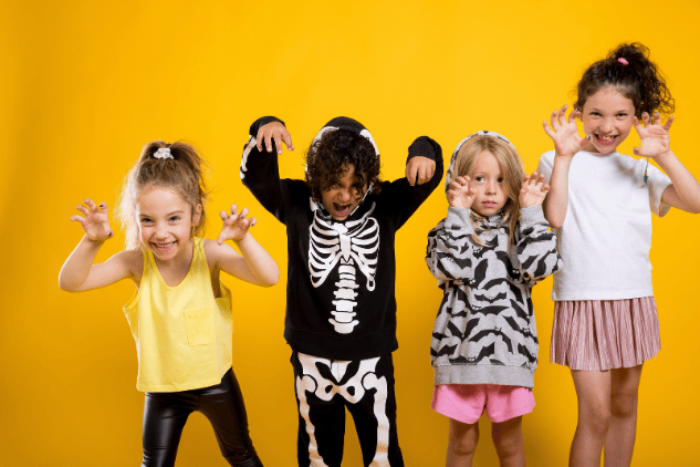  Zombie Makeup For Kids