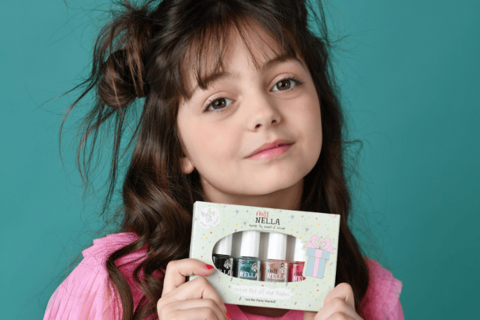 Kid Friendly nail polish UK