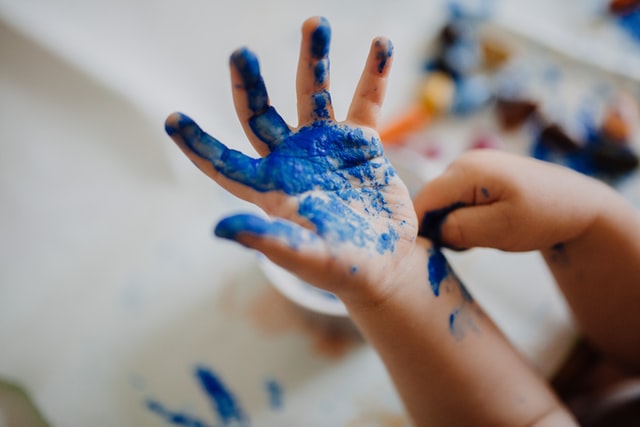 playful expression in children