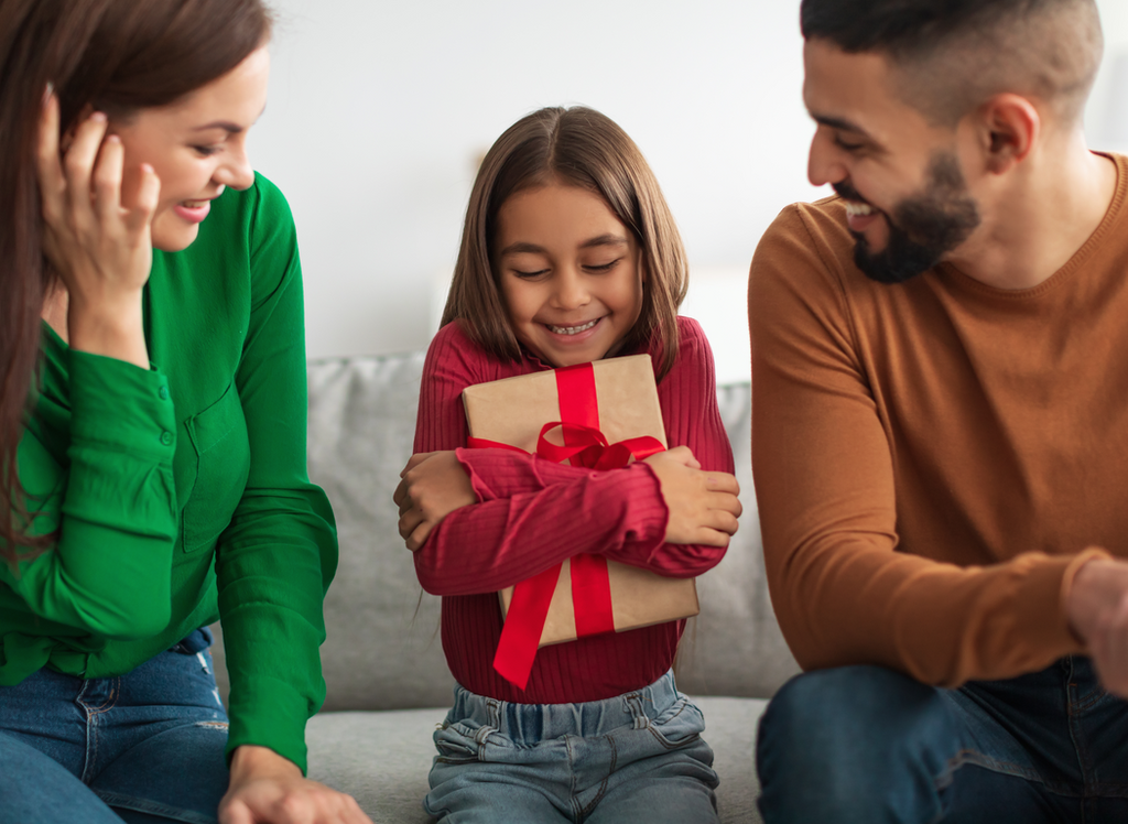 How to teach your children gratitude and the art of receiving gifts