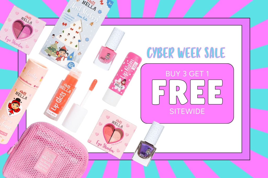 Best Cyber Week Makeup Deals & Gift Sets for Kids