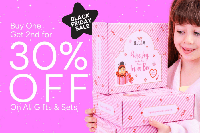 Best Black Friday Makeup Deals & Gift Sets for Kids