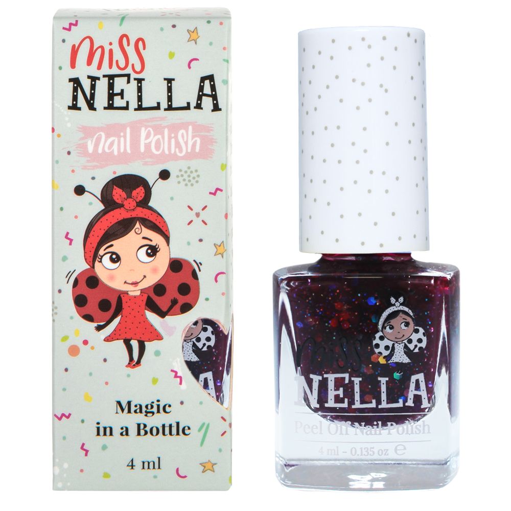 Secret Diary: 4ml Dazzling Mulberry Kids' Nail Polish