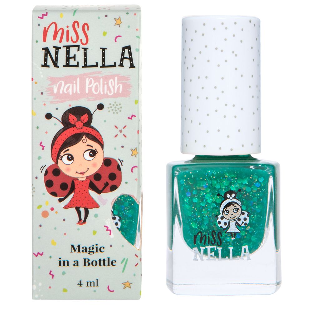 Field Trips: 4ml Cheeky Green Kids' Nail Polish