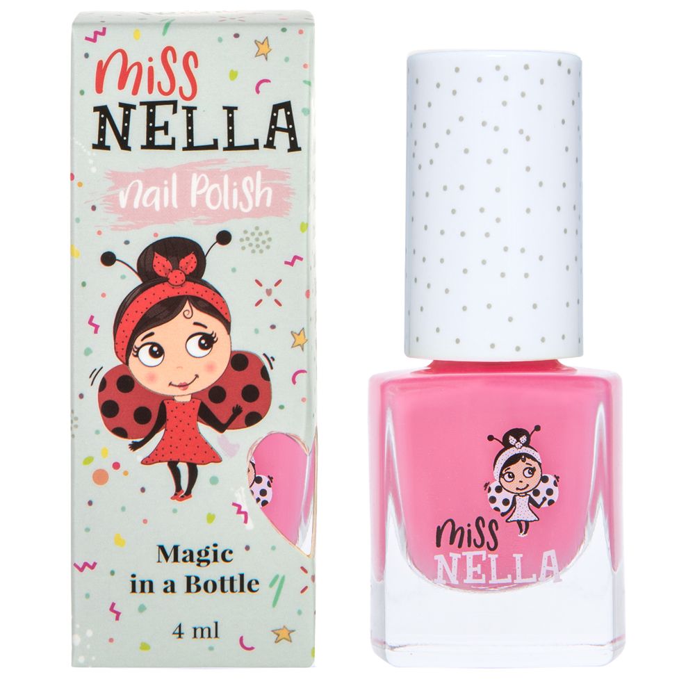 Pink A Boo: 4ml Odour-Free Peel-Off Kids' Play Nail Polish