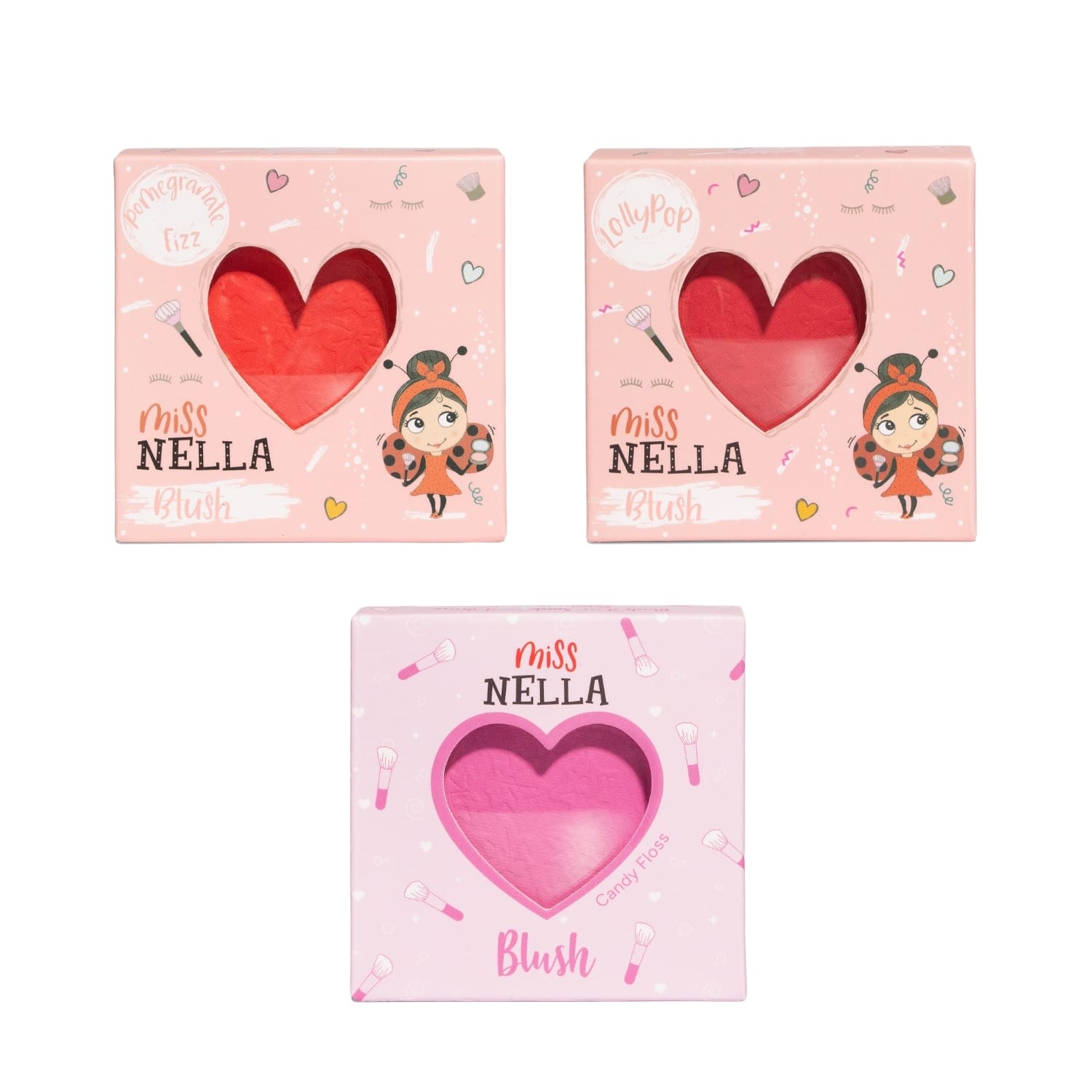 Complete Blush Collection