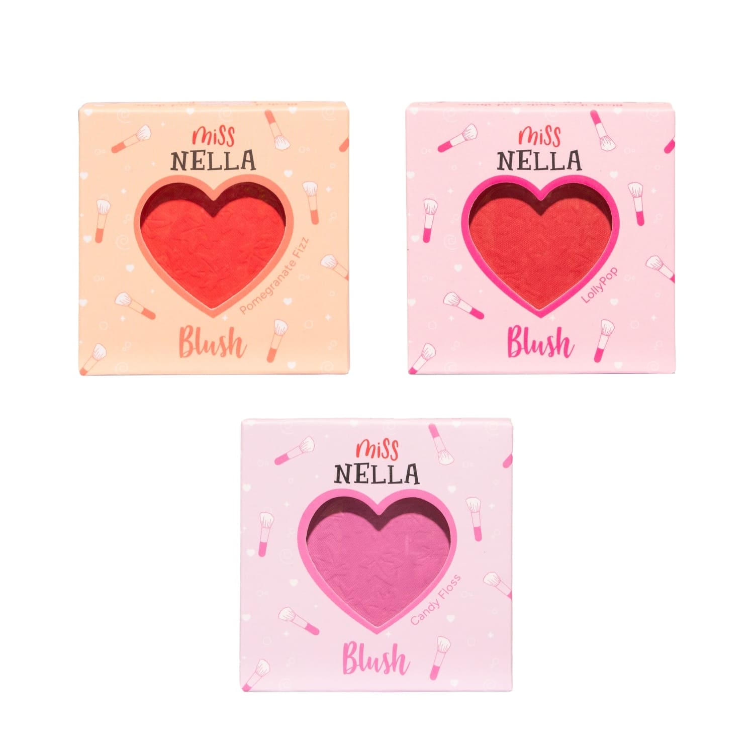 Complete Blush Collection