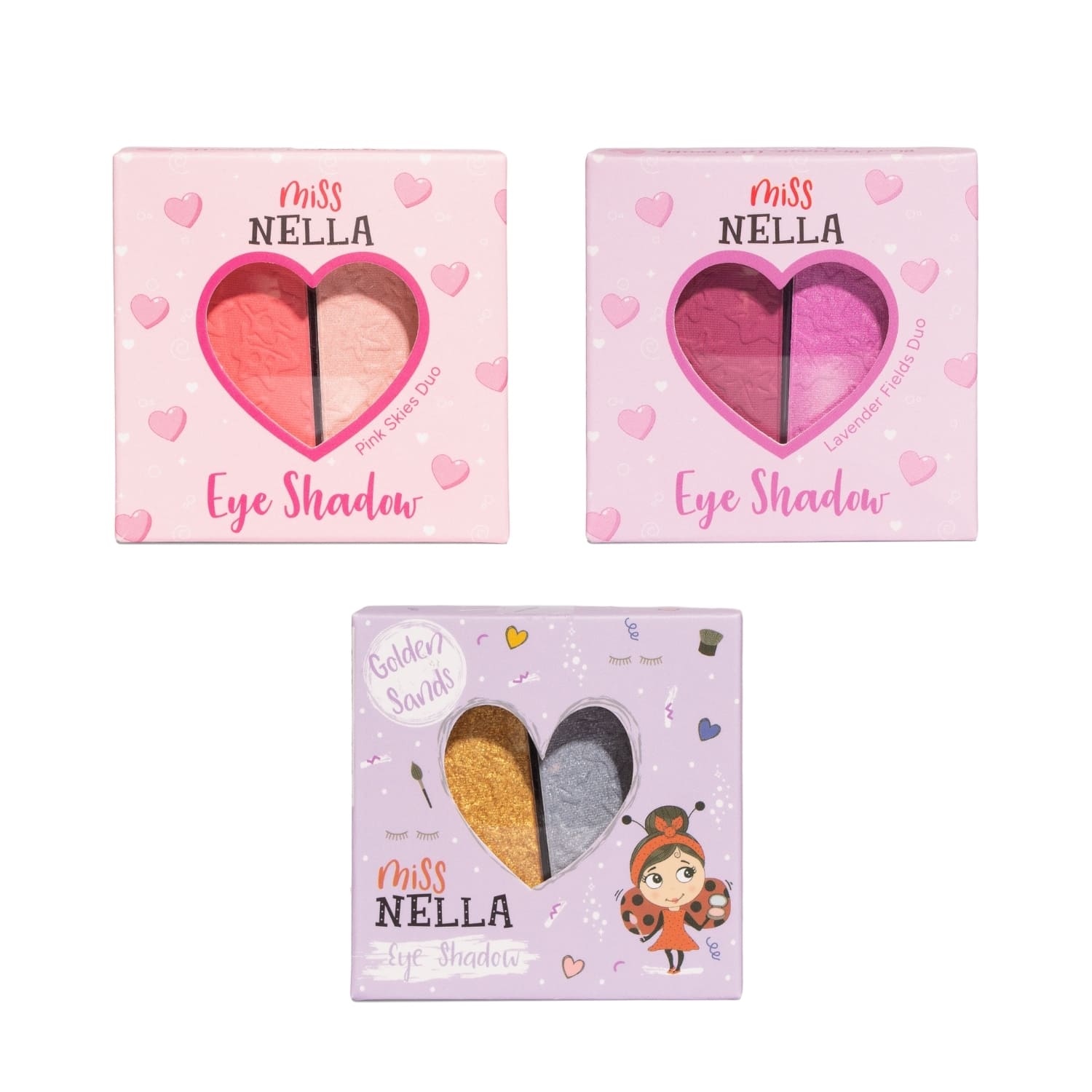 Complete Eye Shadow Collection