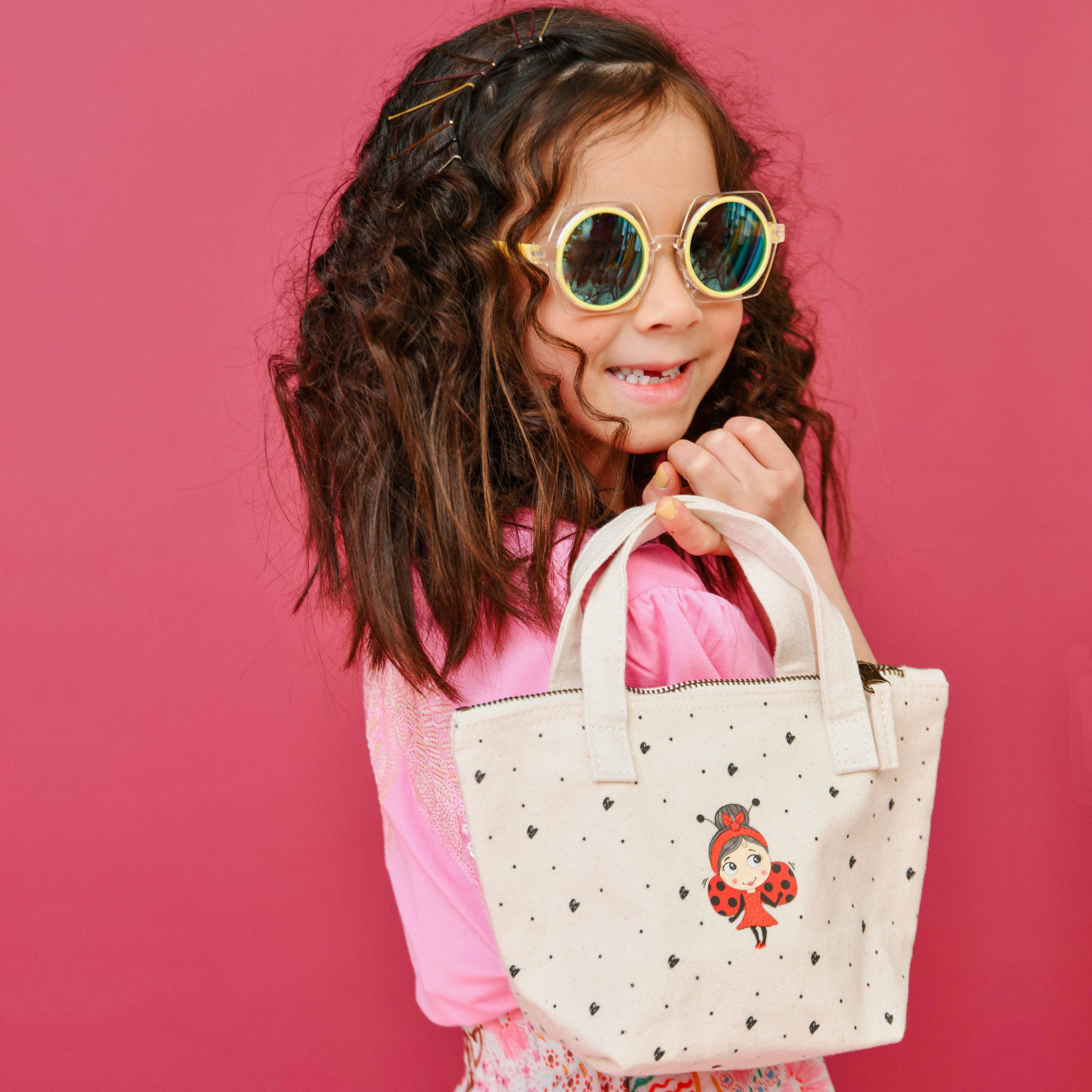 It's My Party Cotton Canvas Bag Set: Creative  Kids' Fashion