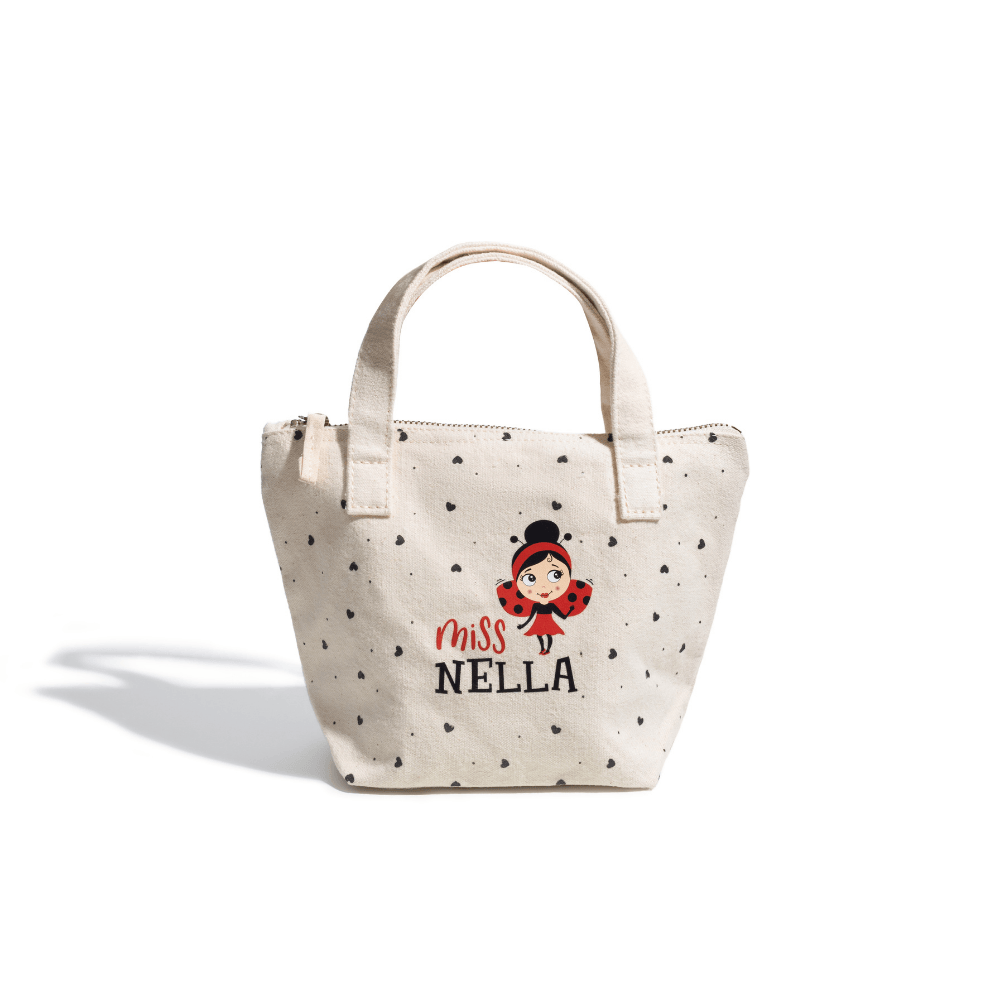 Canvas Makeup Bag