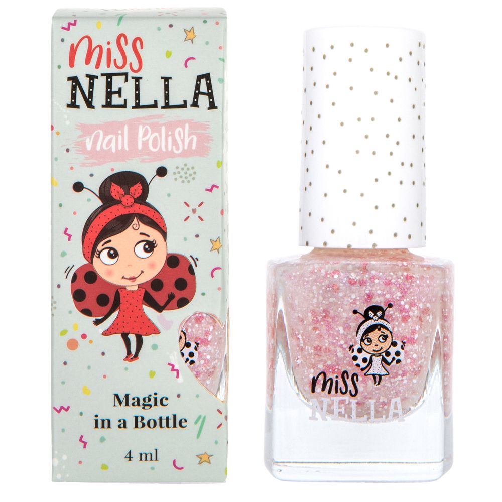Happily Ever After 4ml: Safe Peel-Off Nail Polish for Kids