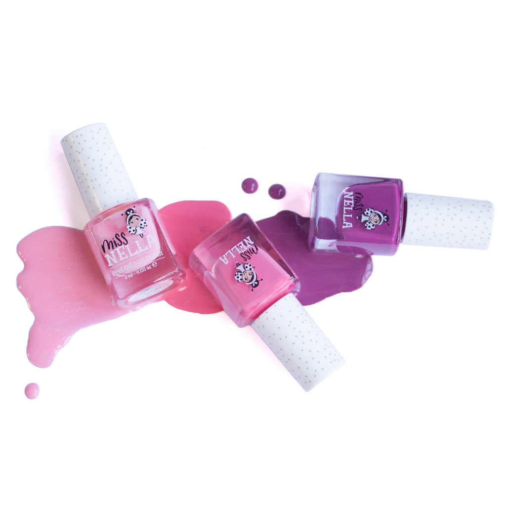 MN 3 Nail Polishes