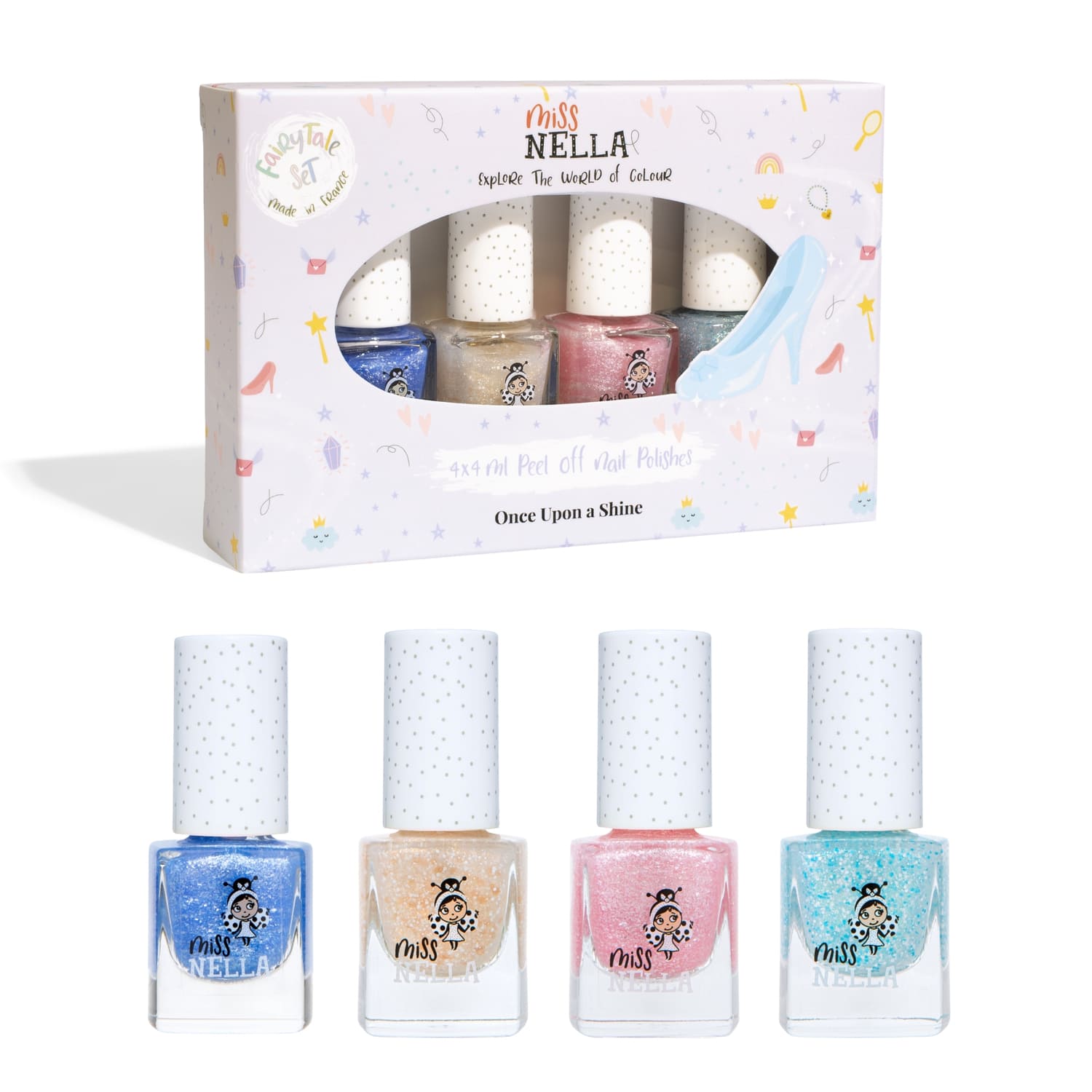 Nail Polish Fairytale 4 Pack