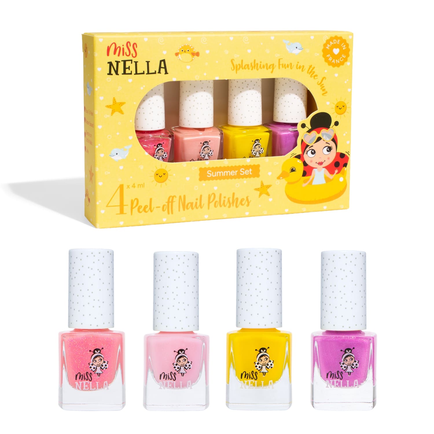 Nail Polish Summer 4 Pack