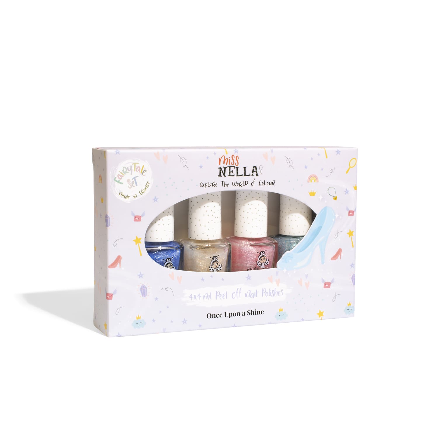Explore the World of Colour: Nail Polish 4 Packs
