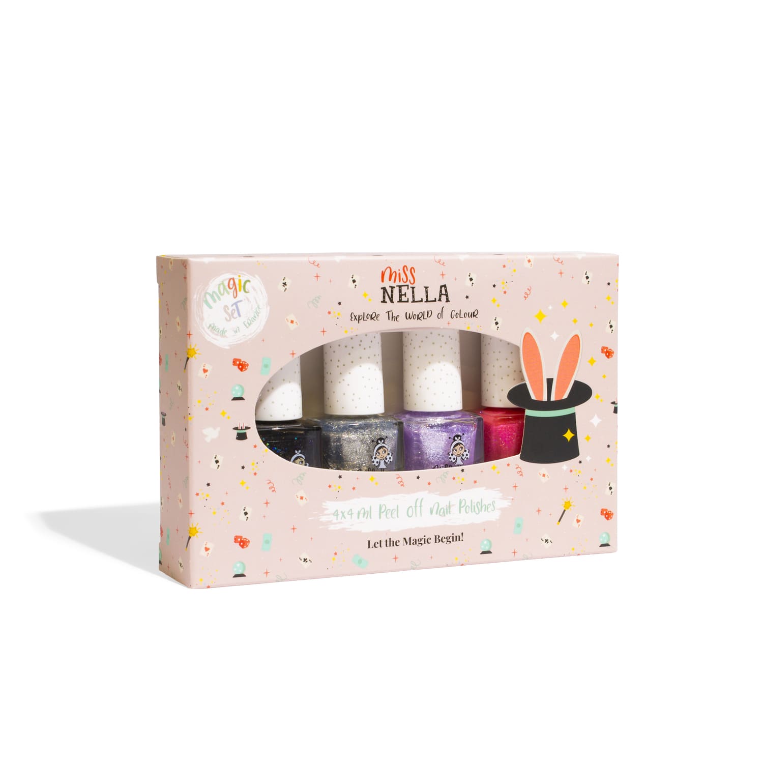 Explore the World of Colour: Nail Polish 4 Packs