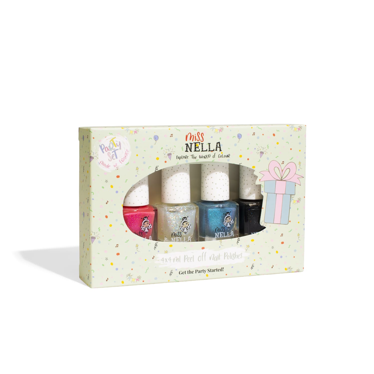 Explore the World of Colour: Nail Polish 4 Packs