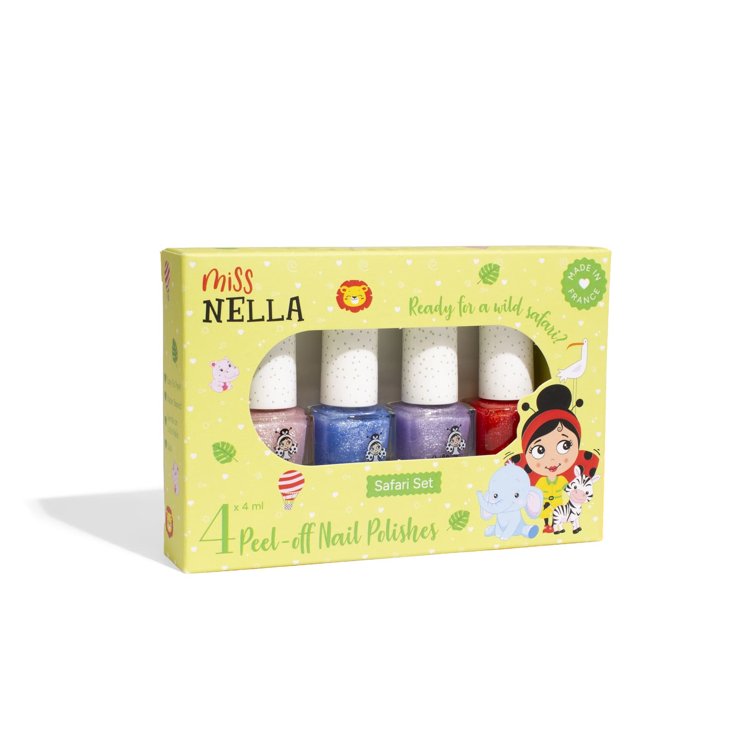 Explore the World of Colour: Nail Polish 4 Packs