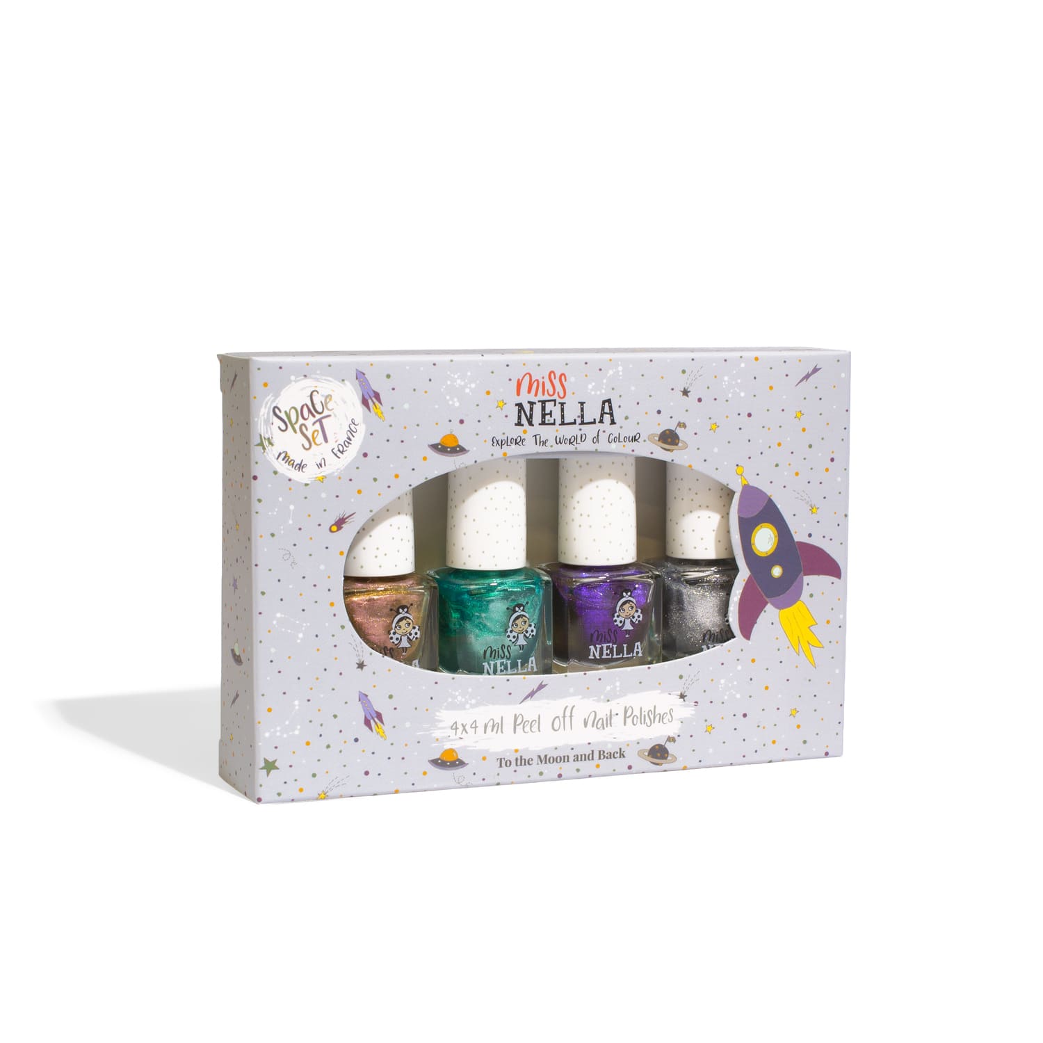 Explore the World of Colour: Nail Polish 4 Packs