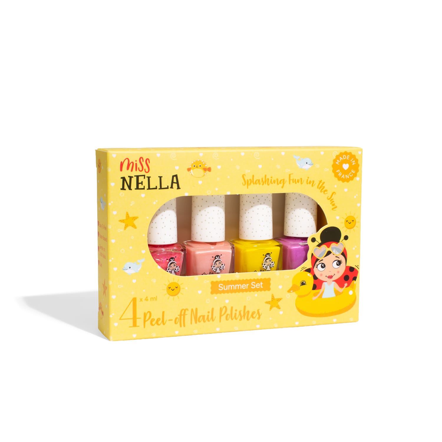 Explore the World of Colour: Nail Polish 4 Packs
