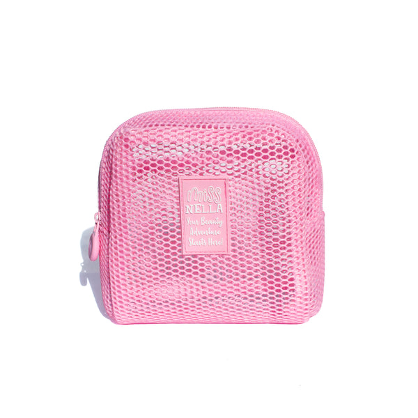Mesh Toiletries Bag