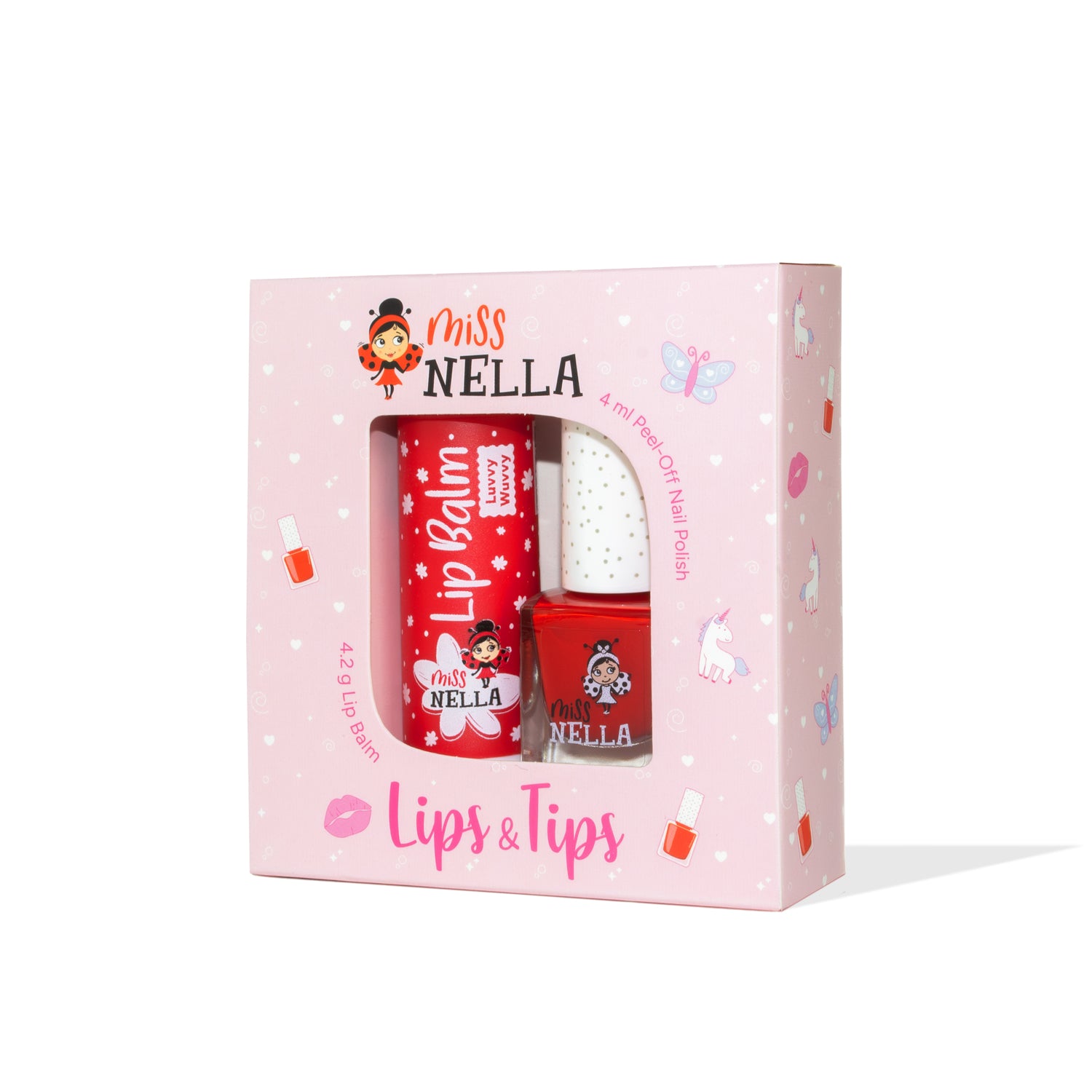 Miss Nella Lips & Tips Duo