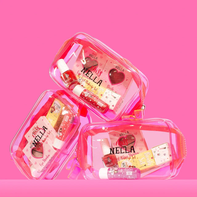 Rose Beauty Bag