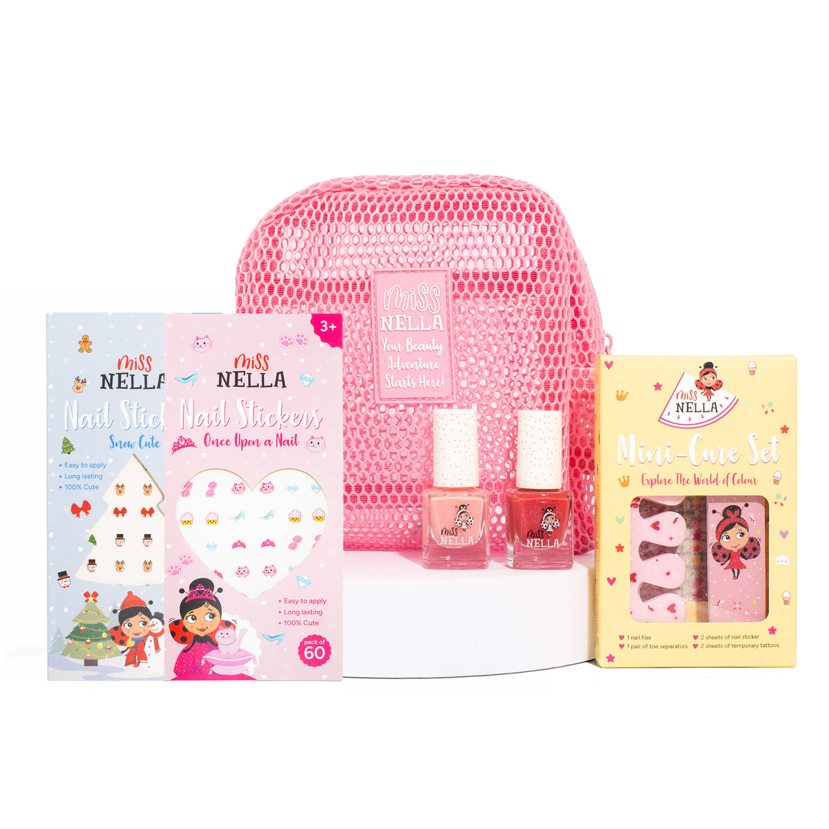 Pinkie Mesh Pouch