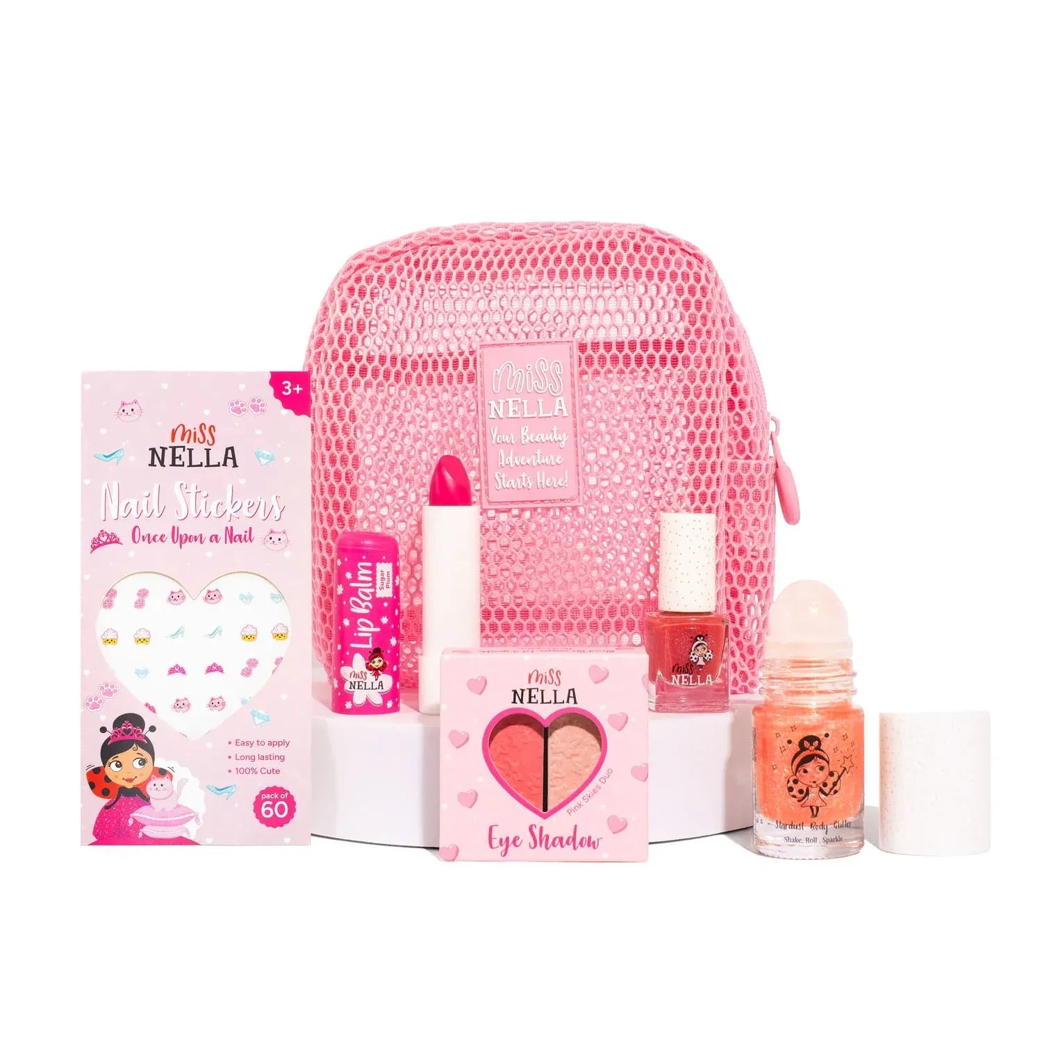 Pinkie Mesh Pouch