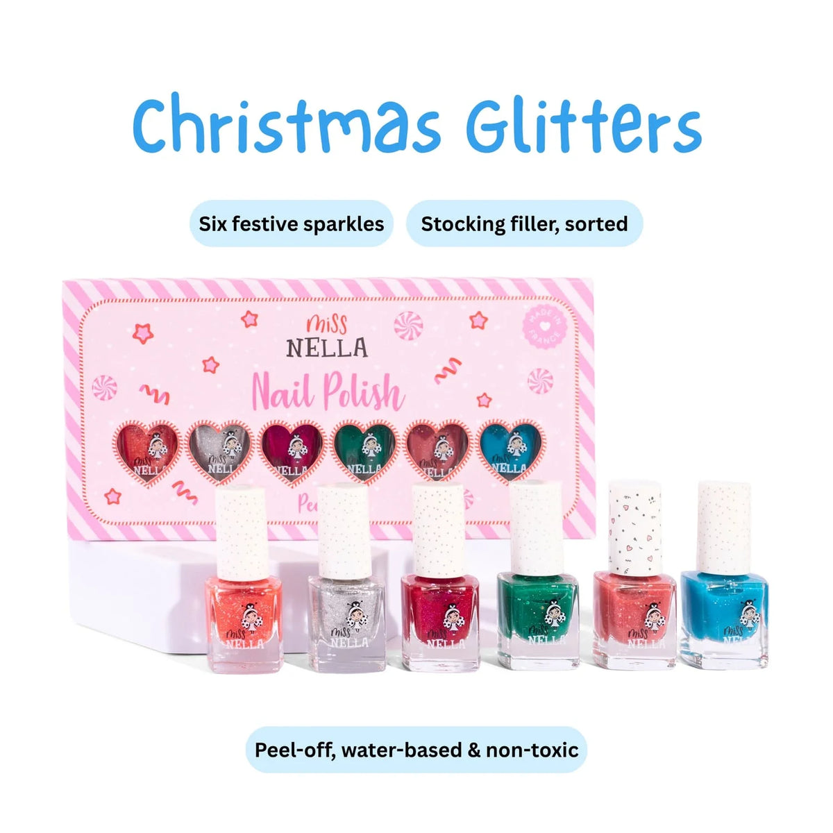 Christmas Glitters 6 Pack