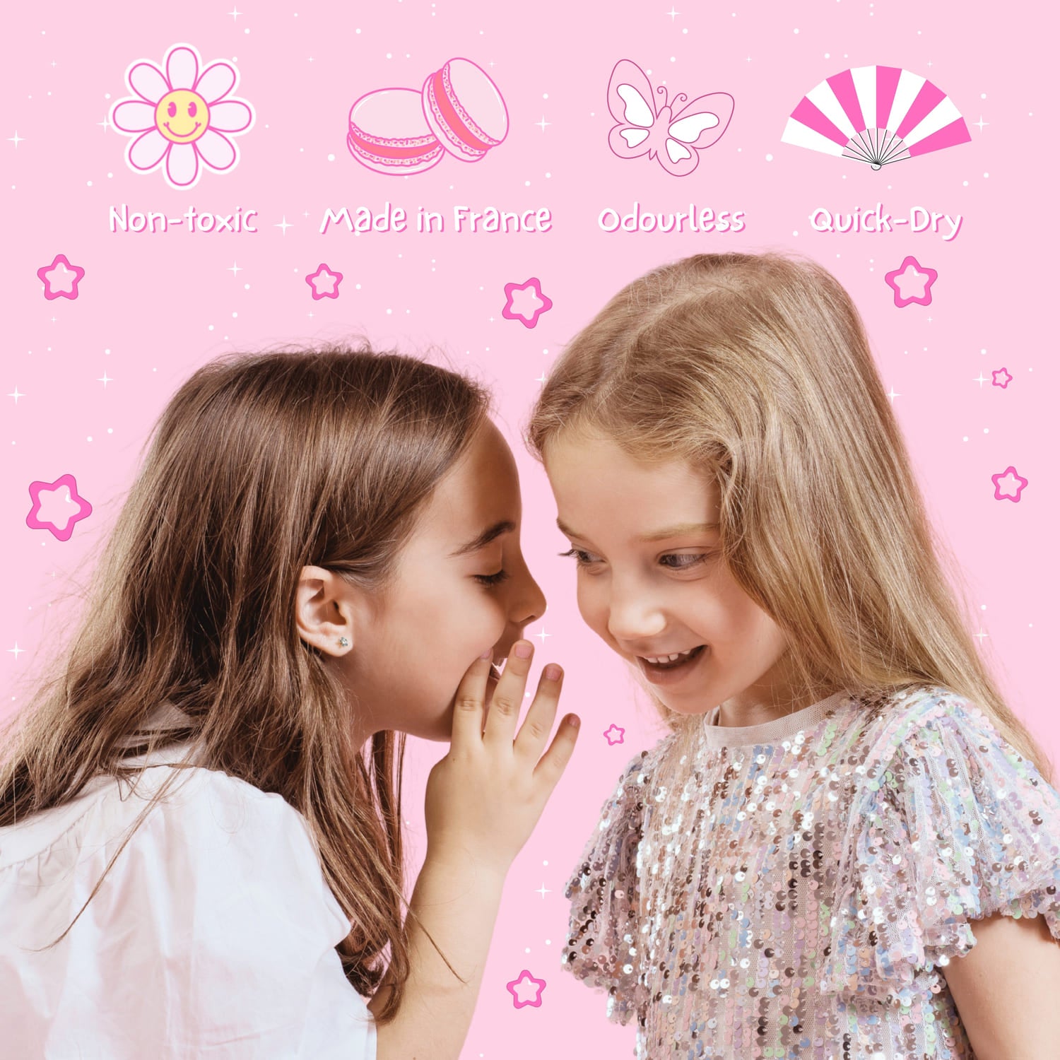 Nail Polish Fairytale 4 Pack